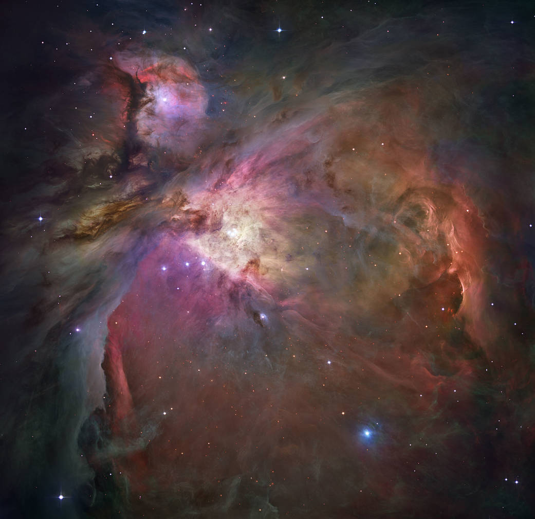 An Image of the Orion Nebula