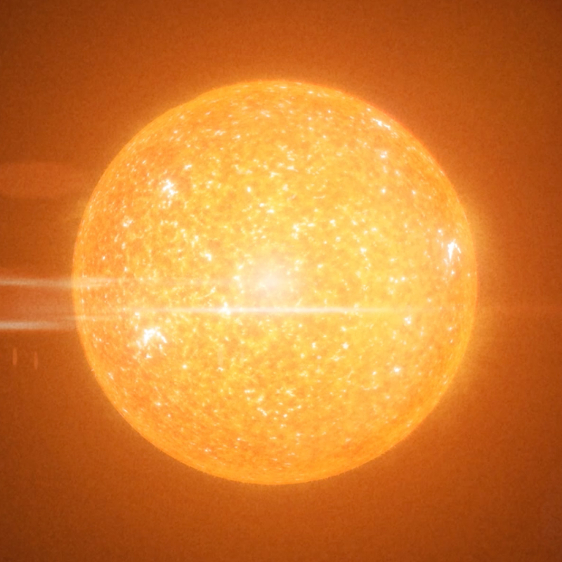 An image of a star